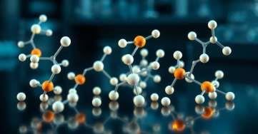 Molecular structures of organic amines