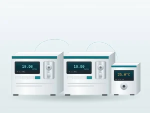 连续流系统用泵与温控设备