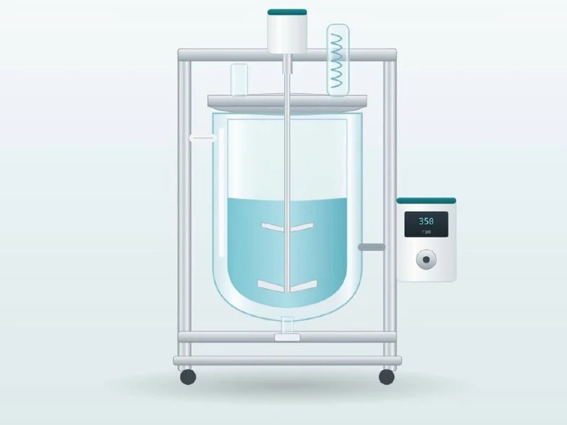 Стеклянный реактор серии GR